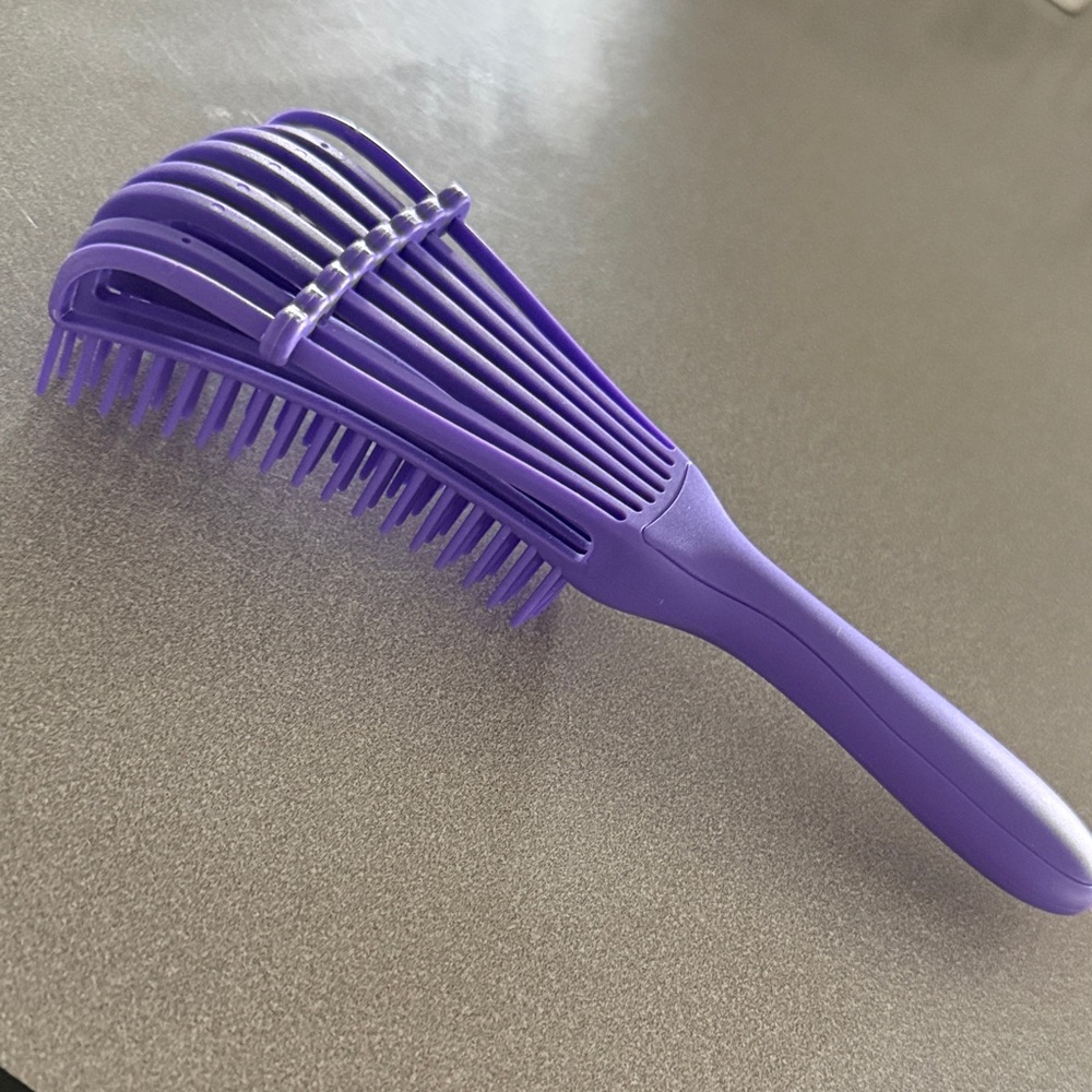Purple Hair Brush
